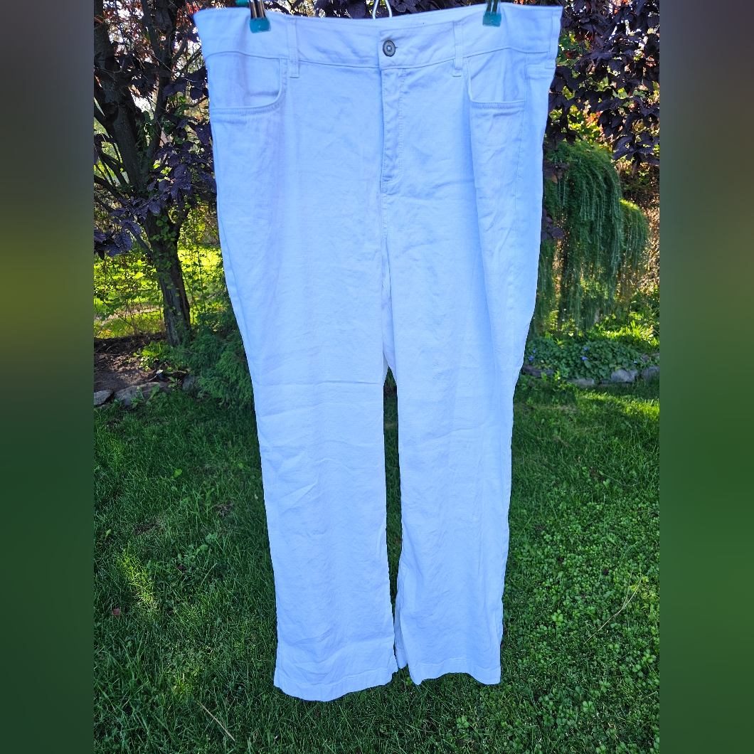 Nydi Curves 360 White Jeans
